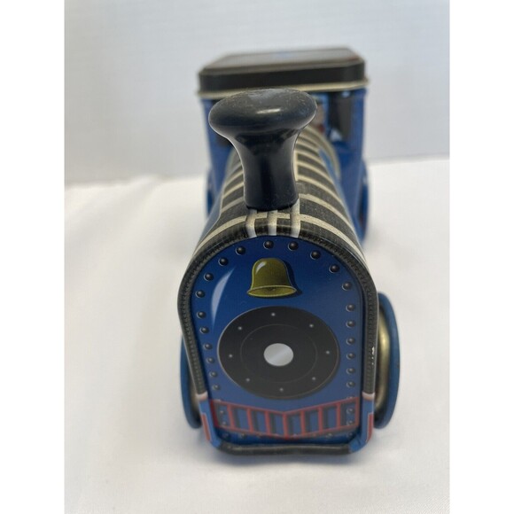 OREO Cookie  Nabisco Train Engine 1997 Collectible Tin Wheels Turn Preowned - Picture 3 of 10